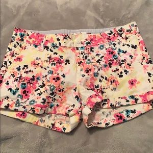 So Floral Shorts